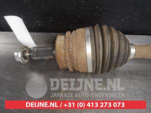 Mitsubishi Pajero Aandrijfas links-achter O515731 foto 2