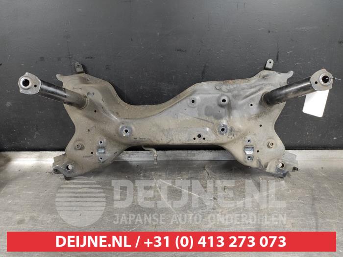 Gebruikte Subframe Suzuki Celerio (LF) 1.0 12V Prijs € 125,00 Margeregeling aangeboden door V.Deijne Jap.Auto-onderdelen BV