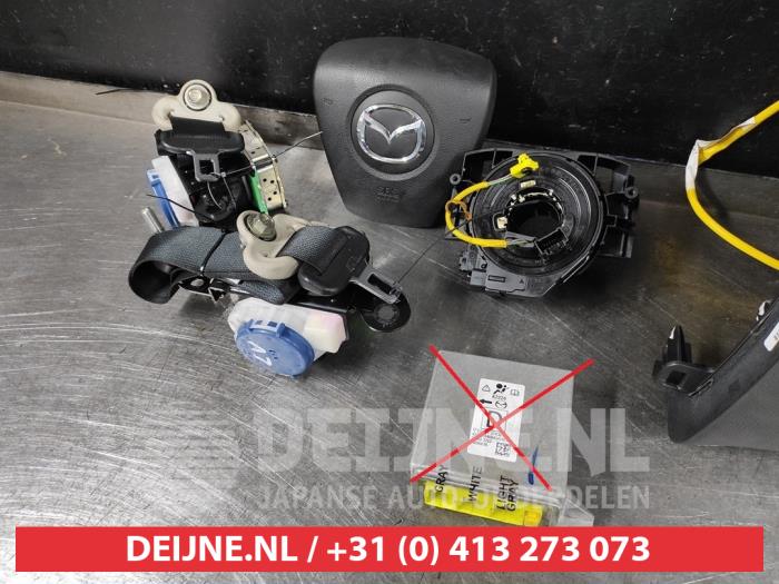 Mazda 6 Airbag set O515868