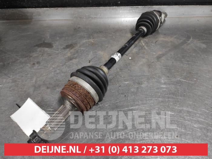Toyota Aygo Aandrijfas links-voor O515971