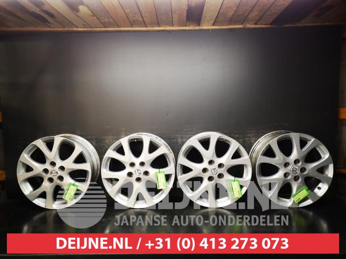 Mazda 6 Sportfelgen Set O516029