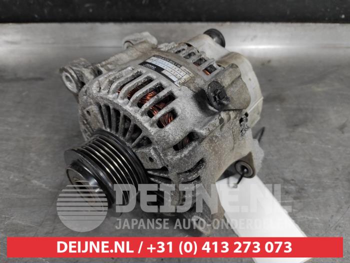 Gebruikte Dynamo Kia Carens III (FG) 2.0i CVVT 16V Prijs € 35,00 Margeregeling aangeboden door V.Deijne Jap.Auto-onderdelen BV