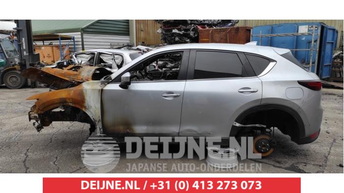 Mazda CX-5 Portierruit 4Deurs links-achter O516188
