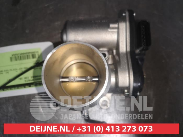 Gebruikte Gasklephuis Hyundai i20 (BC3) 1.0 T-GDI 100 Mild Hybrid 48V 12V Prijs € 75,00 Margeregeling aangeboden door V.Deijne Jap.Auto-onderdelen BV