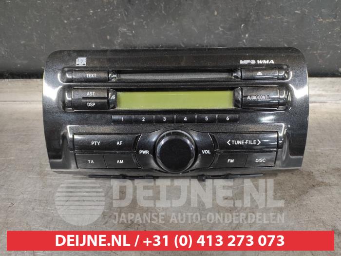 Daihatsu Materia Radio O516317