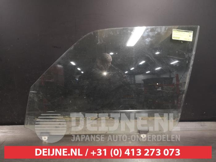 Toyota Landcruiser Door window 2-door, left O516400