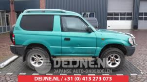 Toyota Landcruiser Türscheibe 2-türig rechts O516401 foto 2