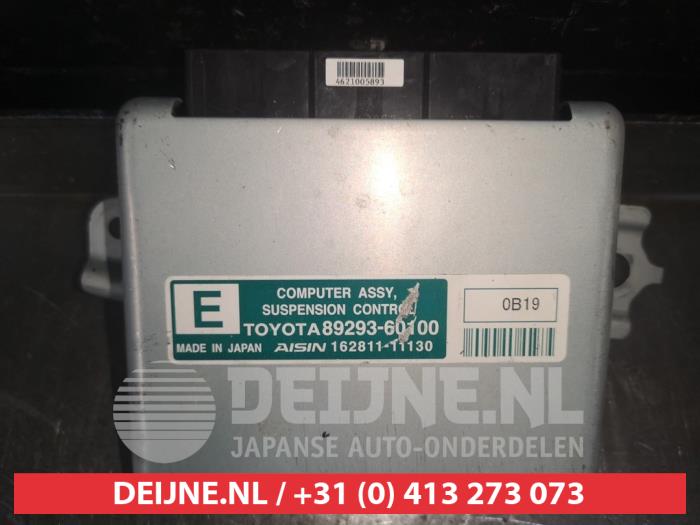 Gebruikte Computer hoogteregeling Toyota Land Cruiser (J15) 3.0 D-4D 16V Prijs op aanvraag aangeboden door V.Deijne Jap.Auto-onderdelen BV