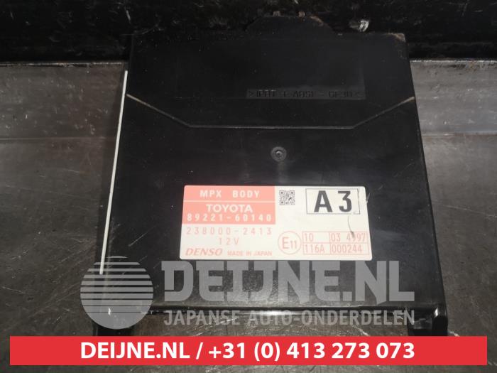 Gebruikte Bodycontrol Module Toyota Land Cruiser (J15) 3.0 D-4D 16V Prijs € 25,00 Margeregeling aangeboden door V.Deijne Jap.Auto-onderdelen BV