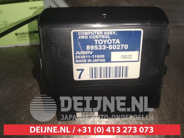 Gebruikte Transfer module 4x4 Toyota Land Cruiser (J15) 3.0 D-4D 16V Prijs € 50,00 Margeregeling aangeboden door V.Deijne Jap.Auto-onderdelen BV