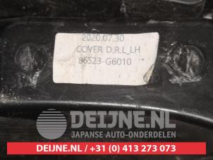 Kia Picanto Stoßstangenrost O516593 foto 3