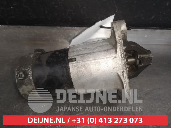 Gebruikte Startmotor Nissan Qashqai (J10) 1.5 dCi Prijs € 35,00 Margeregeling aangeboden door V.Deijne Jap.Auto-onderdelen BV