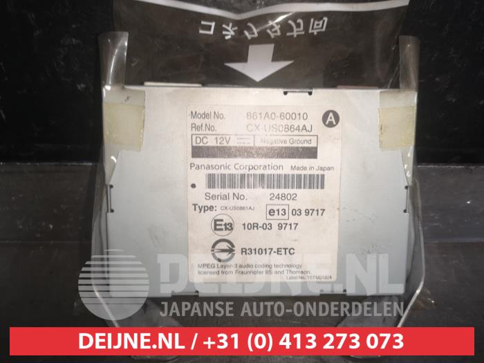 Toyota Landcruiser Regeleinheit Multi Media O516745