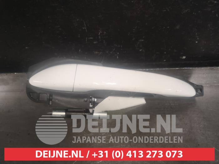 Hyundai I10 Portiergreep 4Deurs links-achter O516835