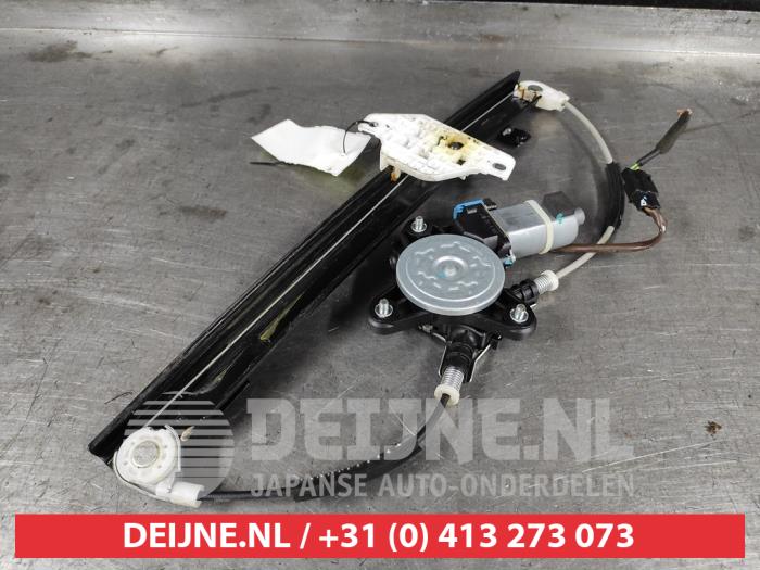 Chevrolet Spark Window mechanism 4-door, front left O516810