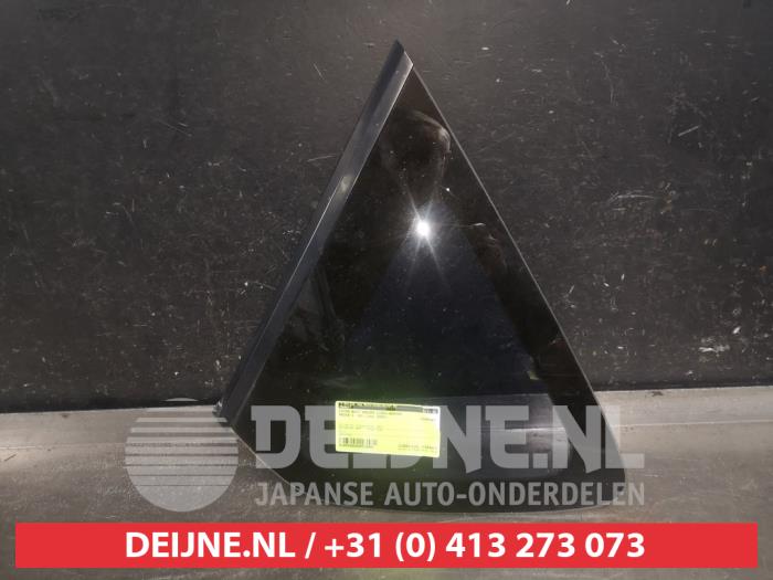 Mazda 3 Extra Ruit 4Deurs links-achter O516881
