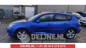 Mazda 3 Zusätzliches Fenster 4-türig links hinten O516881 foto 2