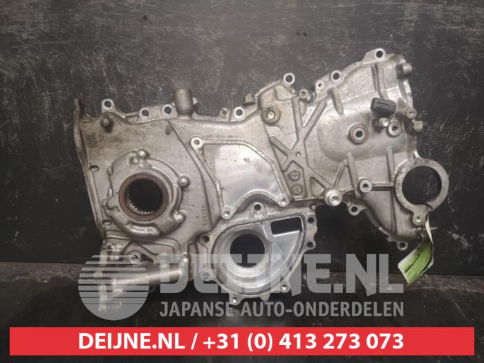 Gebruikte Distributiedeksel Toyota RAV4 (A4) 2.0 D-4D 16V 4x2 Prijs € 75,00 Margeregeling aangeboden door V.Deijne Jap.Auto-onderdelen BV