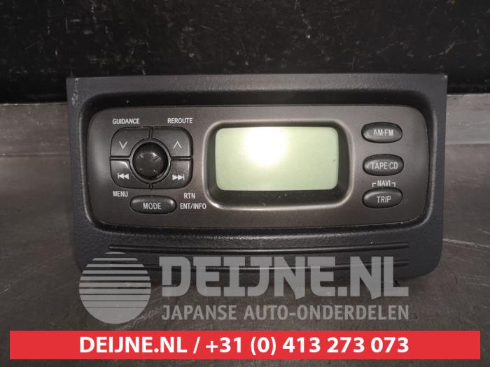 Toyota Yaris Verso Navigatie Display O516990