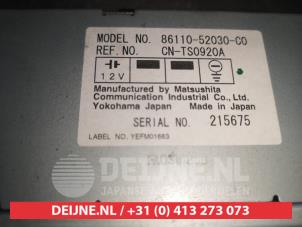 Toyota Yaris Verso Navigation Display O516990 foto 3