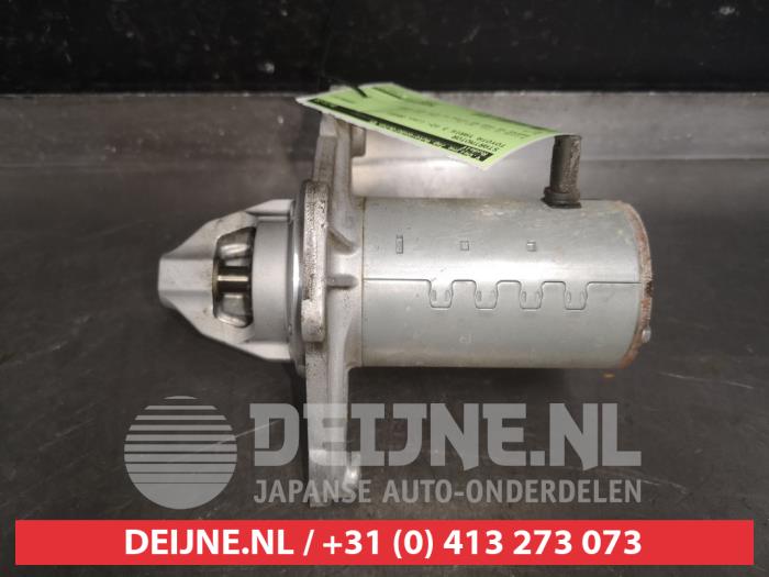 Gebruikte Startmotor Toyota Yaris III (P13) 1.5 16V Dual VVT-iE Prijs € 35,00 Margeregeling aangeboden door V.Deijne Jap.Auto-onderdelen BV
