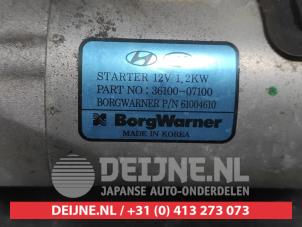 Kia Picanto Anlasser O517156 foto 3