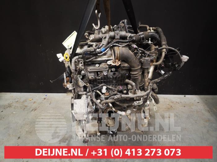 Toyota Yaris Motor O517378