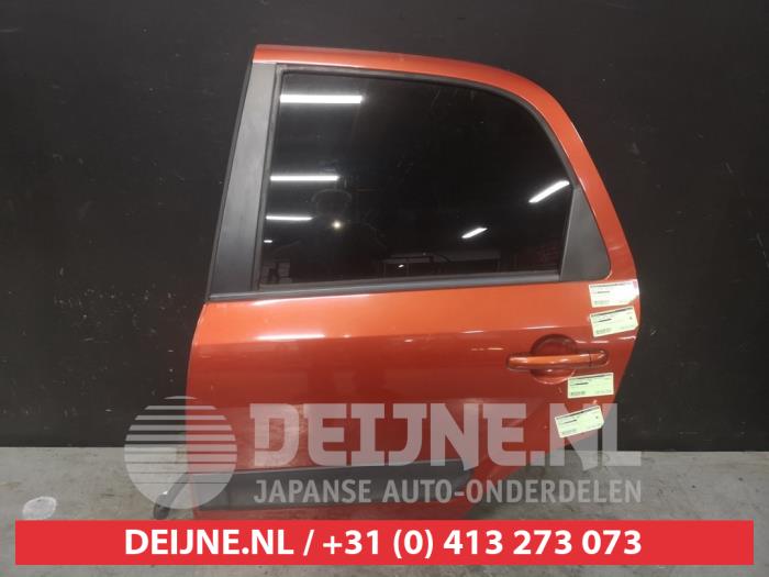 Suzuki SX-4 Portier 4Deurs links-achter O517387