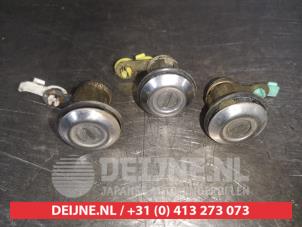 Toyota Yaris Verso Schlossset Zylinder (komplett) O517522 foto 2