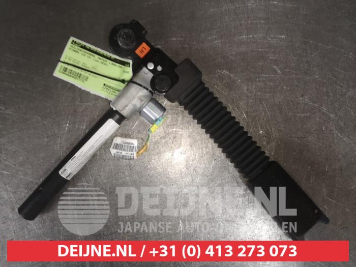 Hyundai I10 Front seatbelt buckle, left O517773