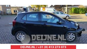 Kia Picanto Dreieckfenster rechts hinten O517780 foto 2