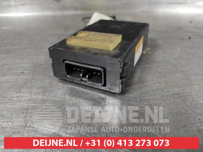 Computer Koeling van een Mitsubishi Pajero Hardtop (V6/7)  2002