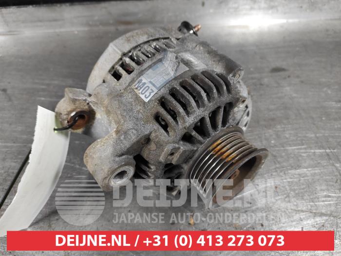 Gebruikte Dynamo Daihatsu Materia 1.5 16V Prijs € 35,00 Margeregeling aangeboden door V.Deijne Jap.Auto-onderdelen BV