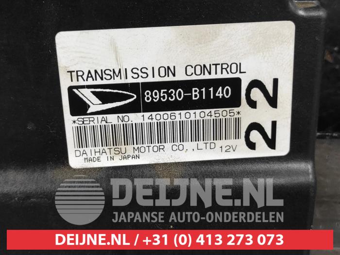 Computer Automatische Bak van een Daihatsu Materia 1.5 16V 2007