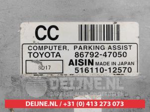 Toyota Prius Parkeerhulp computer O518137 foto 2