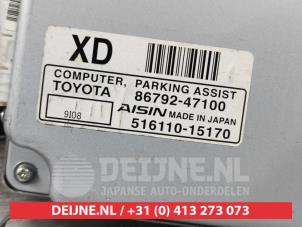 Toyota Prius Parkeerhulp computer O518143 foto 2