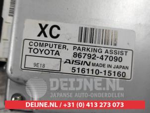 Toyota Prius Parking assist computer O518145 photo 2