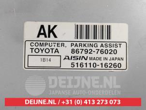 Lexus CT 200h Parking assist computer O518150 photo 2