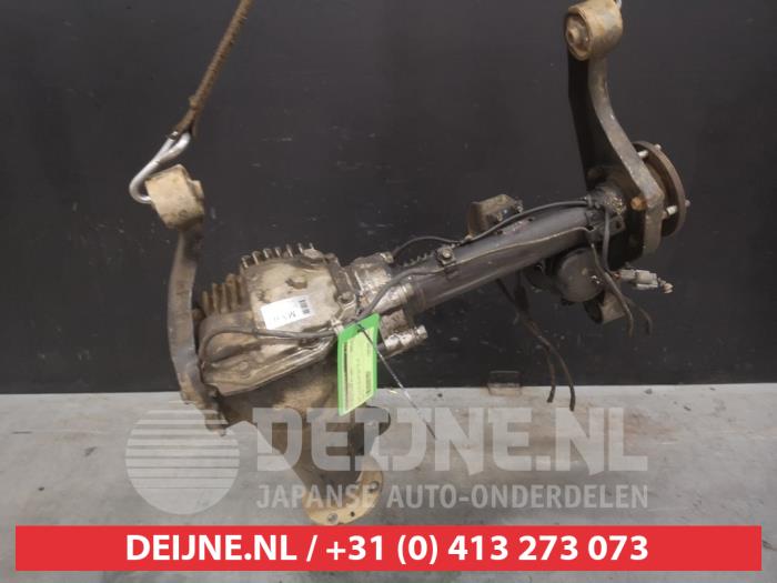 Mitsubishi Pajero Differentieel voor O518193
