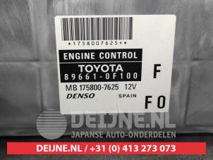 Toyota Corolla Verso Steuergerät Motormanagement O518195 foto 2