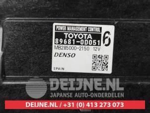 Toyota Yaris Computer Body Control O518268 foto 2