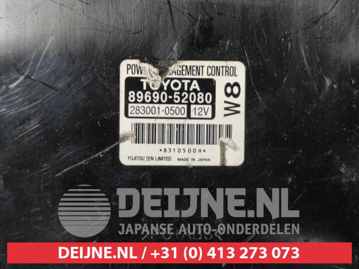 Computer Body Control van een Toyota Verso S 1.33 16V Dual VVT-I 2011