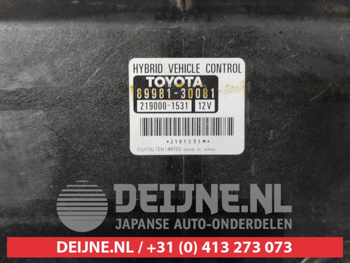 Computer Body Control van een Lexus GS (..S19) 450h 3.5 V6 24V 2009