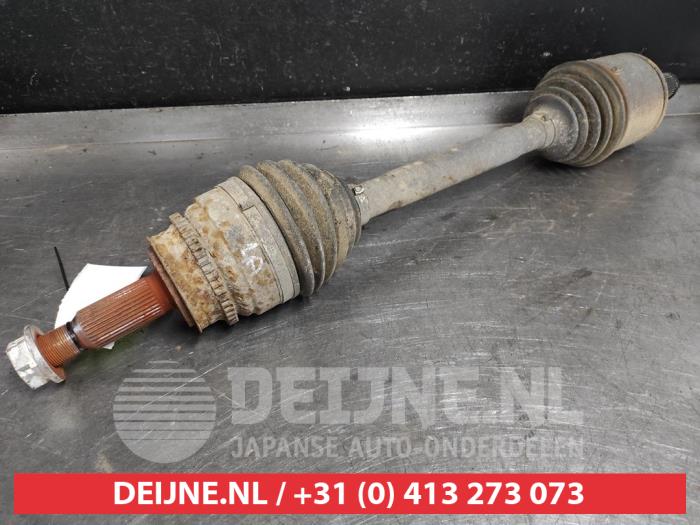 Mitsubishi Pajero Drive shaft, rear left O518388