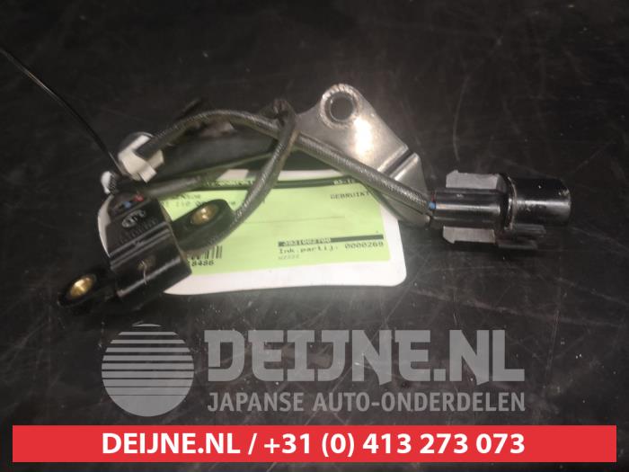 Gebruikte Krukas sensor Hyundai i10 (F5) 1.1i 12V Prijs € 50,00 Margeregeling aangeboden door V.Deijne Jap.Auto-onderdelen BV