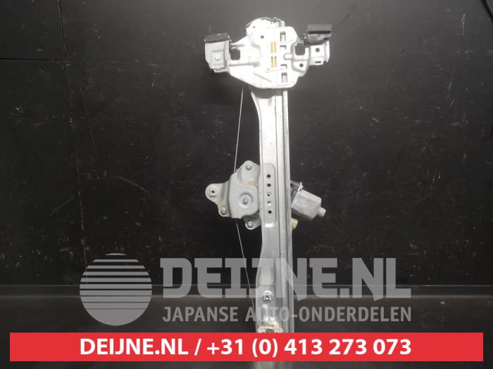 Chevrolet Cruze Ruitmechaniek 4Deurs links-achter O518610