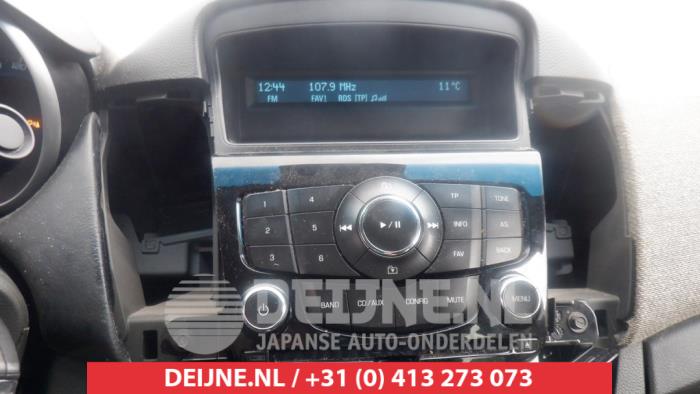 Chevrolet Cruze Kachel Bedieningspaneel O518625