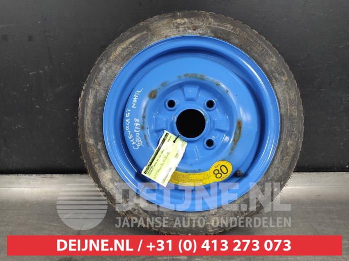 Chevrolet Matiz Space-saver spare wheel O518700