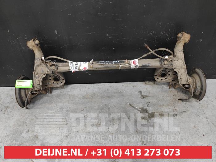 Toyota IQ Achteras voorwielaandrijving O518770
