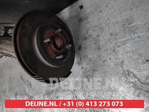 Toyota IQ Rear-wheel drive axle O518770 photo 2